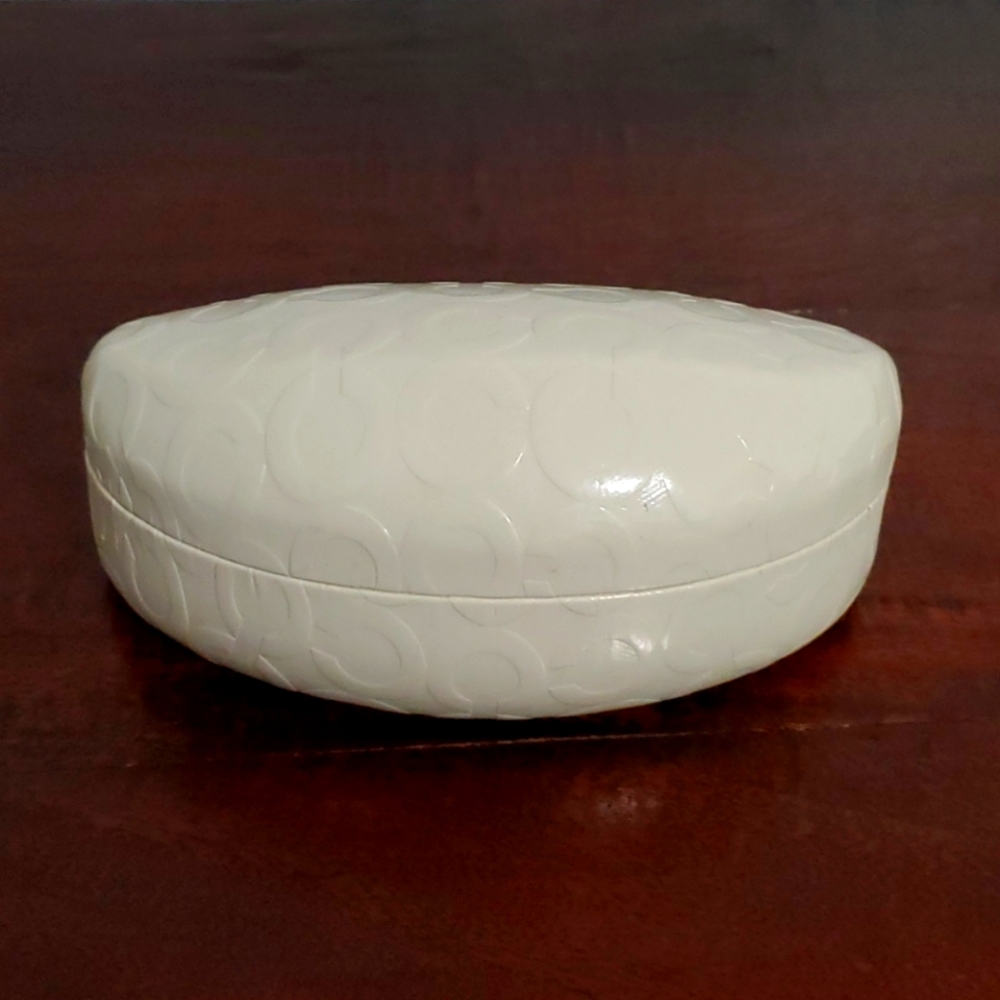 COPY - Coach white sunglasses case